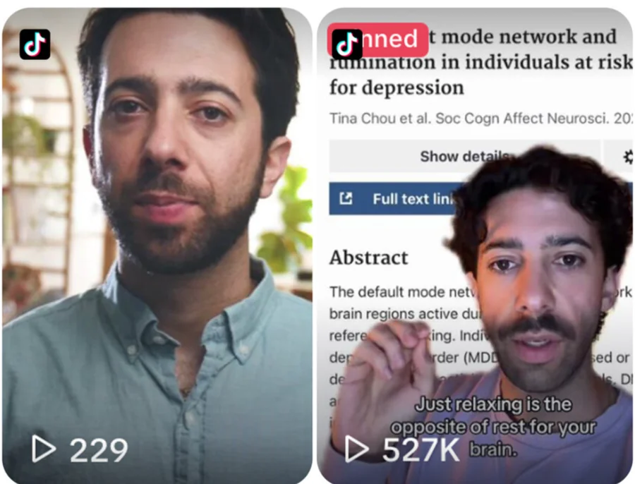 Before and after results