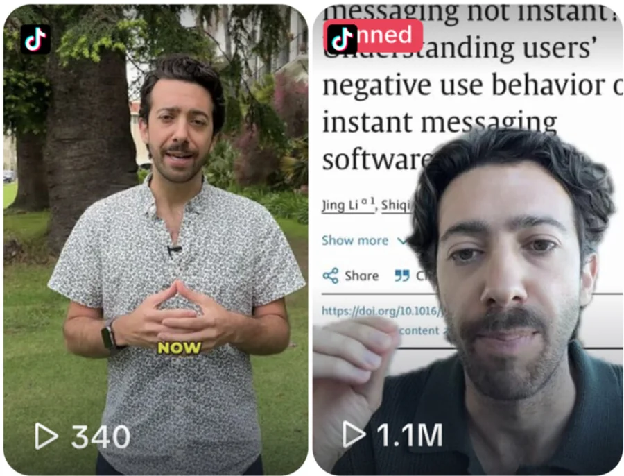 Before and after results